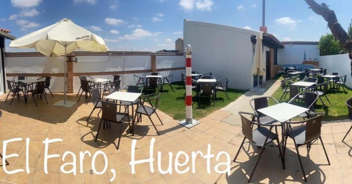 ホテル Bardal De Huerta Huerta  エクステリア 写真